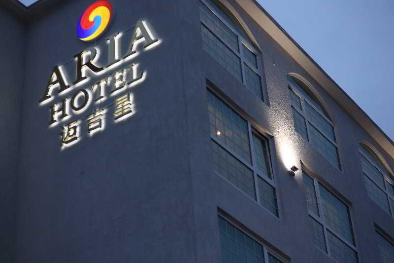 Aria Hotel Seogwipo Eksteriør bilde