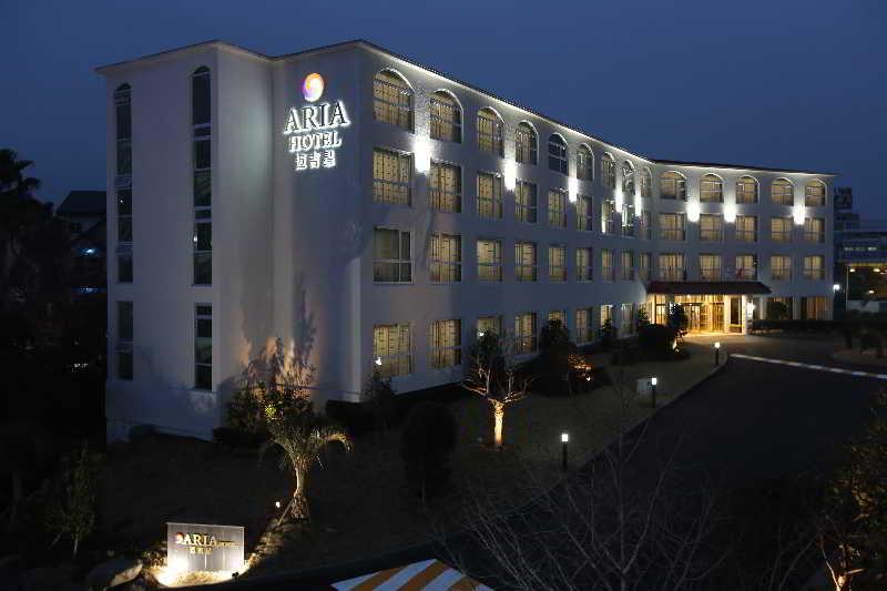 Aria Hotel Seogwipo Eksteriør bilde
